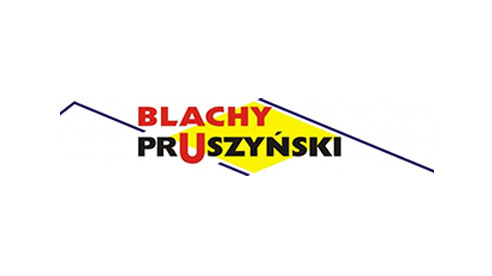 Logo Blachy Pruszyński - dachy Garwolin, Mińsk Mazowiecki, pokrycia dachowe, okna i drzwi