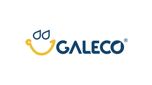 Logo producenta Galeco. Producent nowoczesnych dachów i pokryć dachowych dostępnych w Garwolinie i Mińsku Mazowieckim.